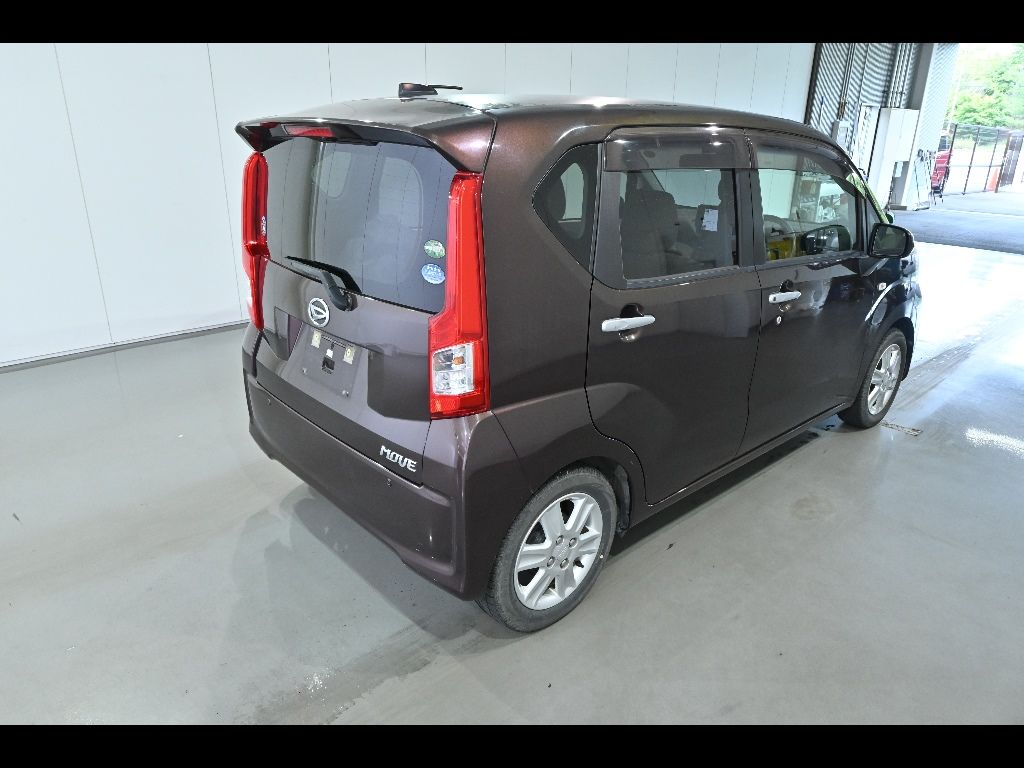 2015 Daihatsu Move 4WD X SA auction photo 2