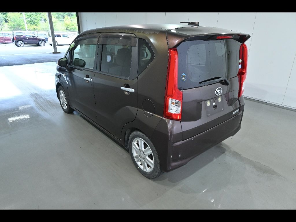 2015 Daihatsu Move 4WD X SA auction photo 5