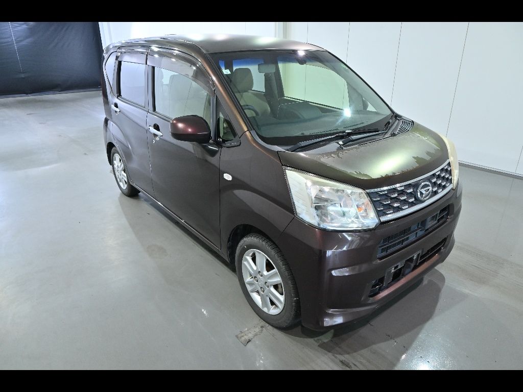 Japan Auction Vehicles 15 2015 Daihatsu Move 4WD X SA auction photo