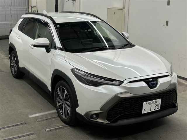 Japan Auction Vehicles 10 2023 Toyota Corolla Cross ハイブリッドZ auction photo