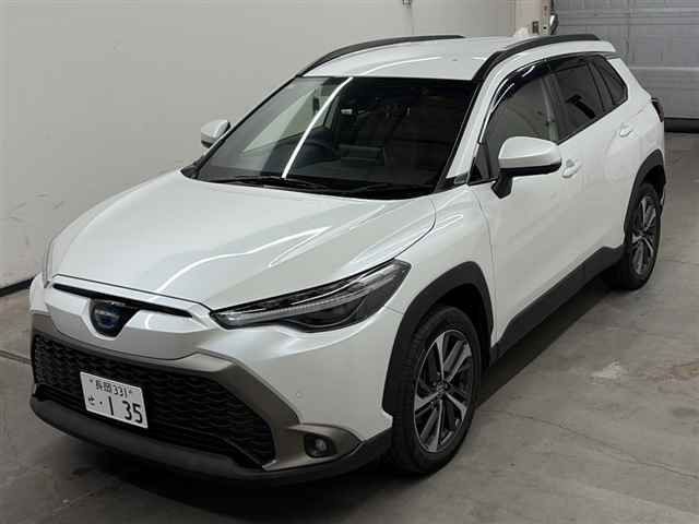 2023 Toyota Corolla Cross ハイブリッドZ auction photo 4