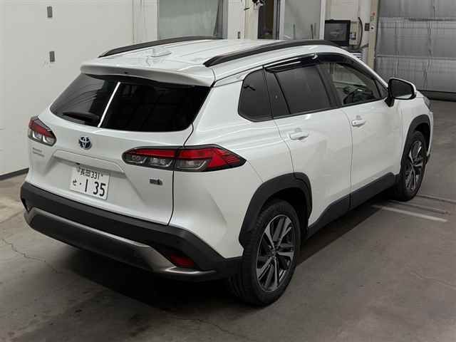 2023 Toyota Corolla Cross ハイブリッドZ auction photo 5