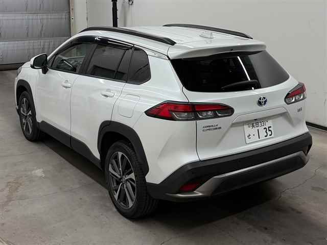 2023 Toyota Corolla Cross ハイブリッドZ auction photo 2