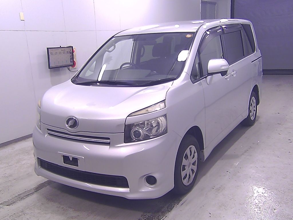 2008 Toyota Voxy X Lエディション 8人 auction photo 4