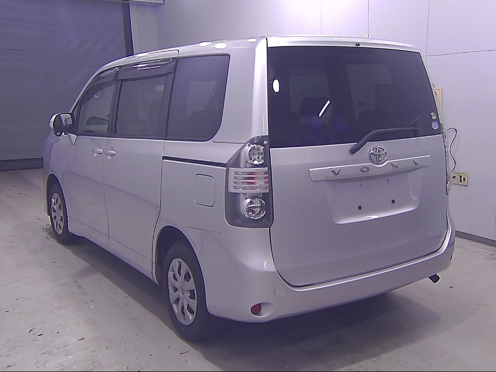 2008 Toyota Voxy X Lエディション 8人 auction photo 5
