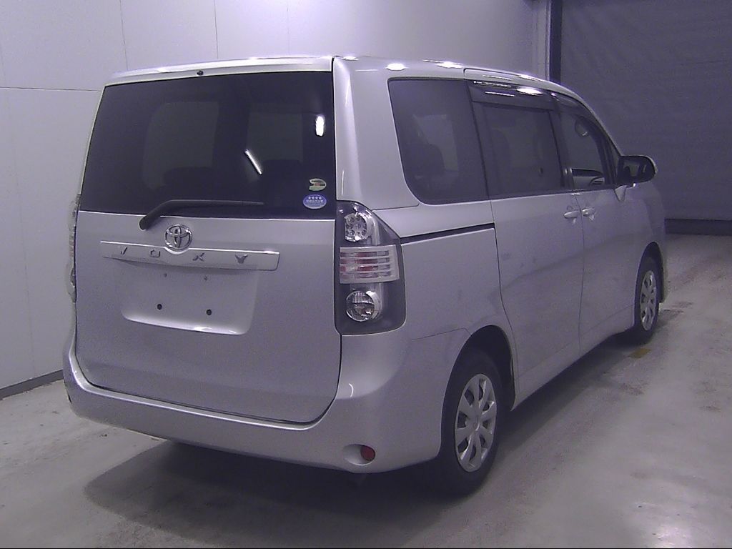 2008 Toyota Voxy X Lエディション 8人 auction photo 2