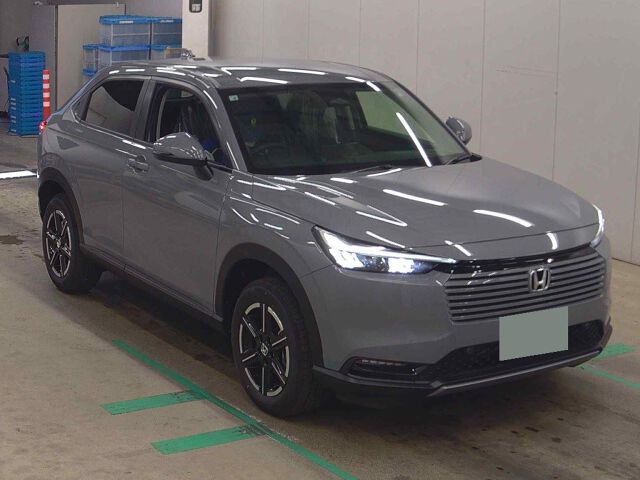 2026 Honda Vezel G 4WD Japan auction vehicle