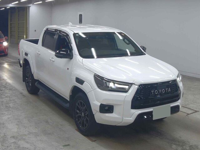 2023 Toyota Hilux Z GR Sport 4WD Japan auction vehicle