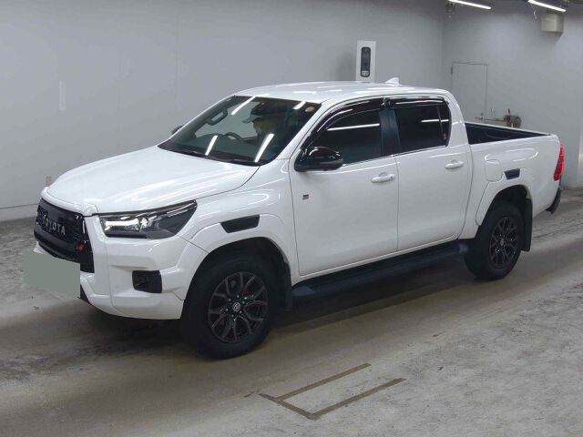2023 Toyota Hilux Z GR Sport 4WD auction photo 4