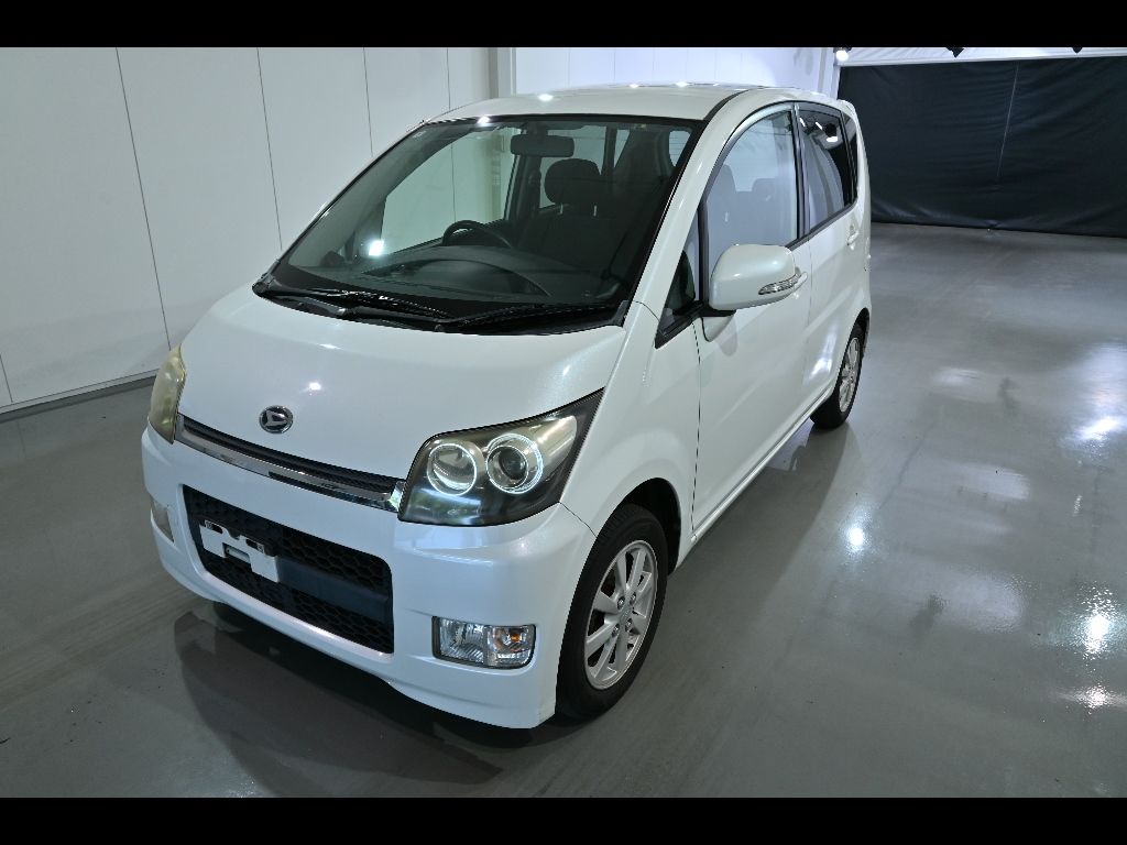 2007 Daihatsu Move カスタムX auction photo 4
