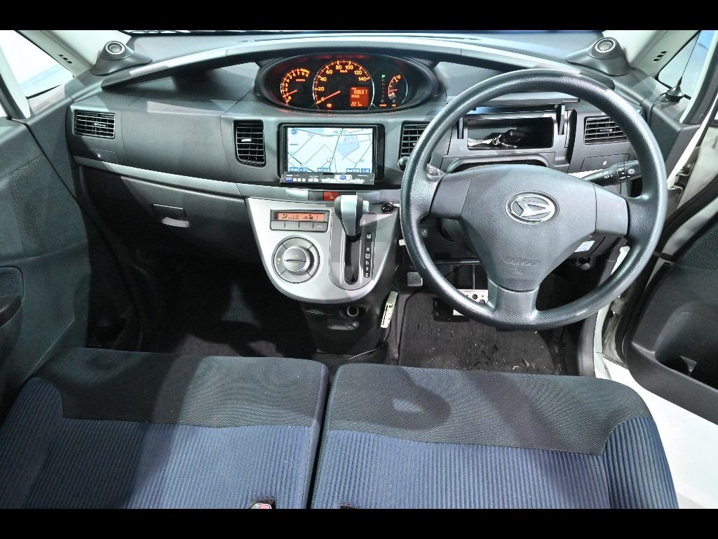 2007 Daihatsu Move カスタムX auction photo 3