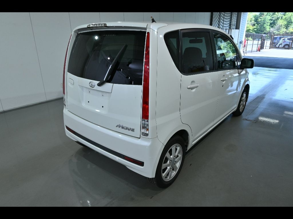 2007 Daihatsu Move カスタムX auction photo 2