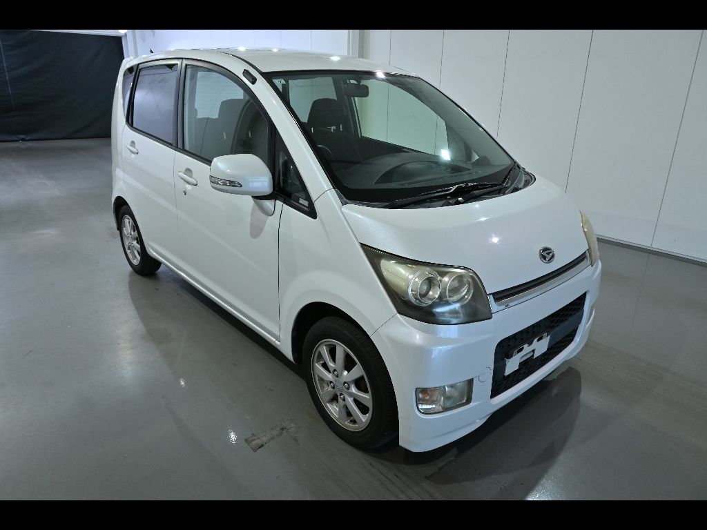 2007 Daihatsu Move X Japan auction vehicle