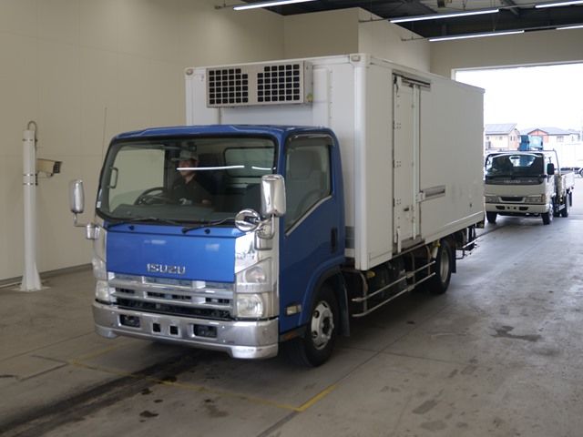 2008 Isuzu Elf レイゾウレイトウ Japan auction vehicle