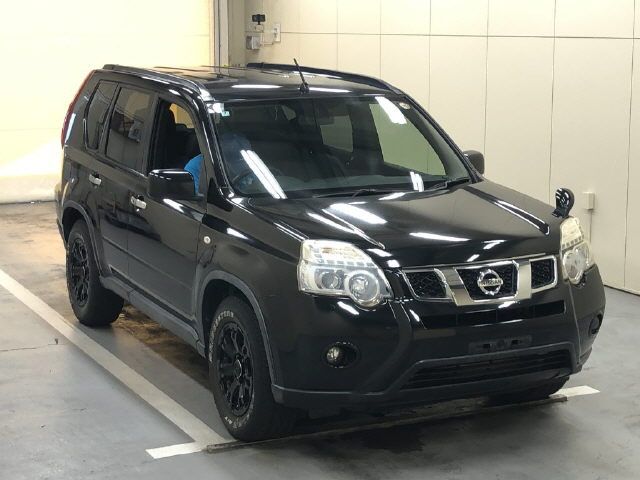 2012 Nissan X-Trail 20GT Japan auction vehicle