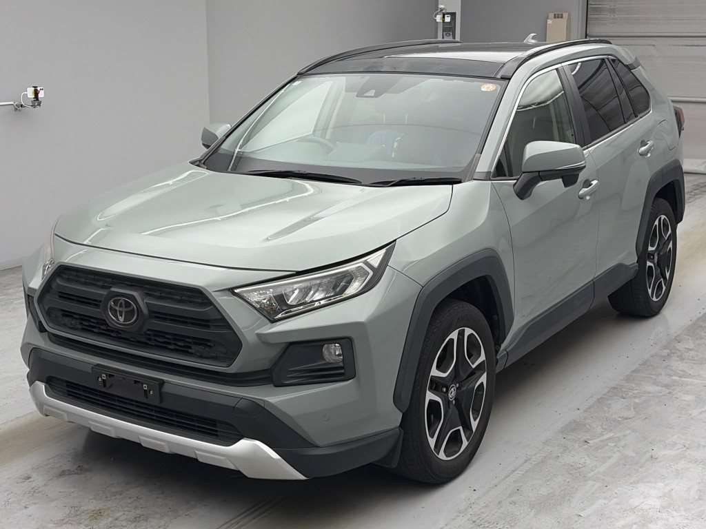 2020 Toyota RAV4 Adventure 4WD Japan auction vehicle