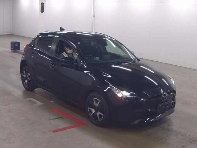 Japan Auction Vehicles 8 2023 Mazda 2 15 BD auction photo