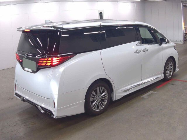 2025 Toyota Alphard Z auction photo 5