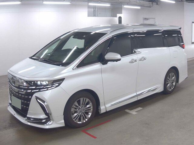 2025 Toyota Alphard Z auction photo 4