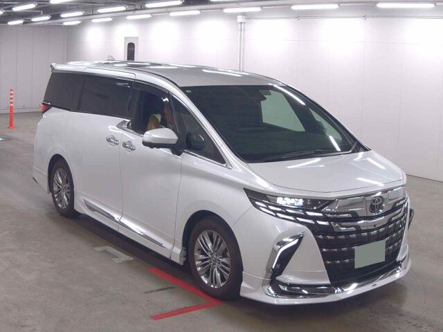 Japan Auction Vehicles 8 2025 Toyota Alphard Z auction photo