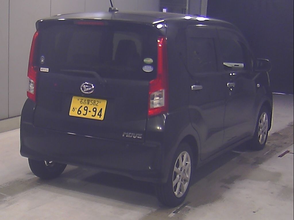 2016 Daihatsu Move X SAII auction photo 2
