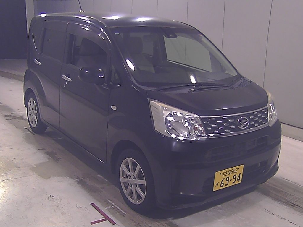 2016 Daihatsu Move X SAII Japan auction vehicle