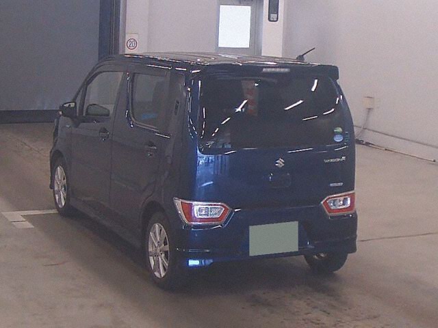 2020 Suzuki Wagon R ハイブリッドFZ auction photo 2