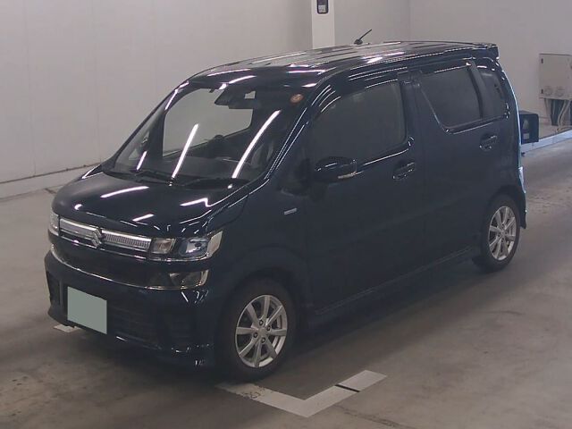 2020 Suzuki Wagon R ハイブリッドFZ auction photo 4