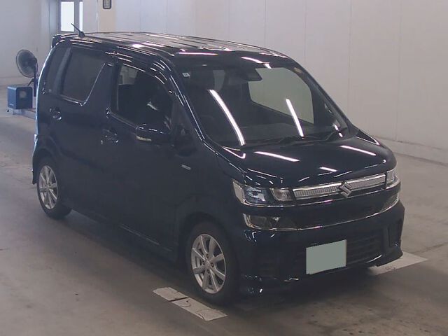 Japan Auction Vehicles 8 2020 Suzuki Wagon R ハイブリッドFZ auction photo