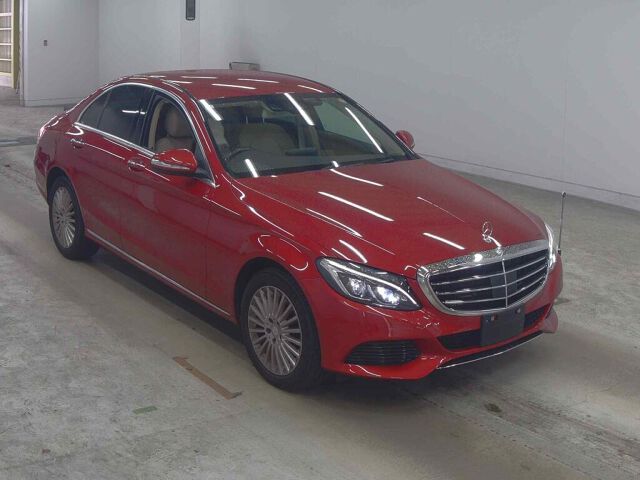 Japan Auction Vehicles 8 2015 Mercedes-Benz C-Class C200 Exline LTD auction photo