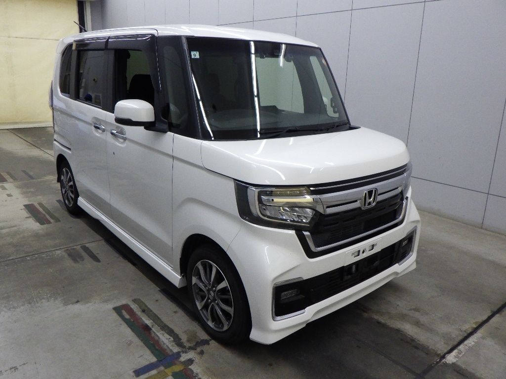 Japan Auction Vehicles 19 2021 Honda N-BOX カスタムL auction photo