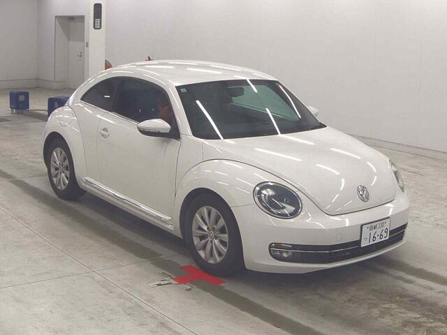 Japan Auction Vehicles 8 2013 Volkswagen ザ・ビートル デザイン auction photo