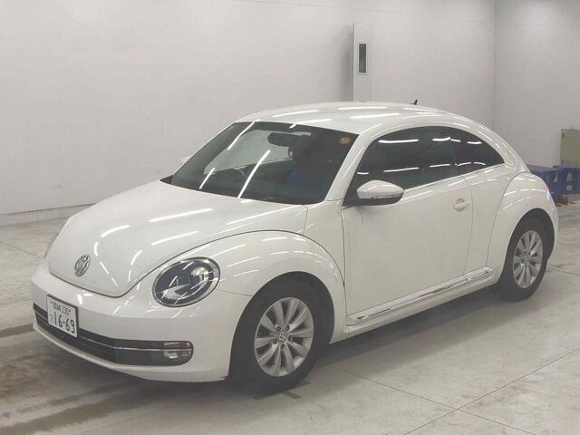 2013 Volkswagen ザ・ビートル デザイン auction photo 4