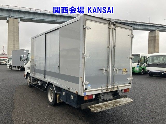 2016 Hino Dutro Bottle Van auction photo 2