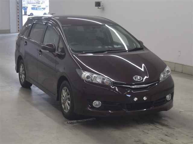 2017 Toyota Wish 1.8G Japan auction vehicle