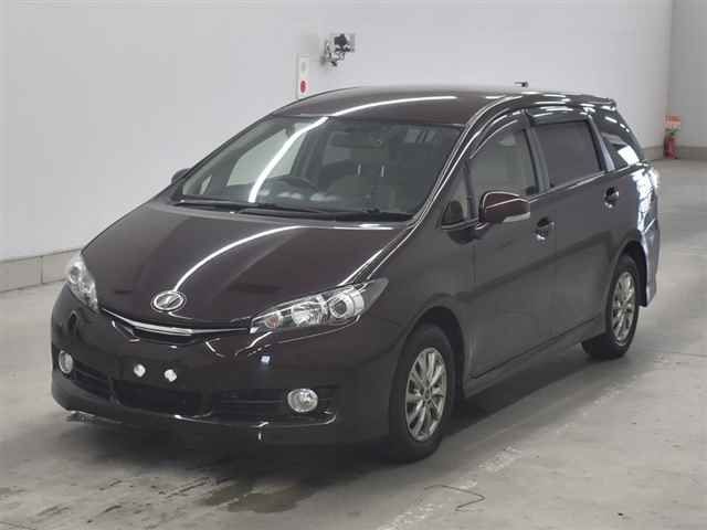 2017 Toyota Wish 1.8G auction photo 4
