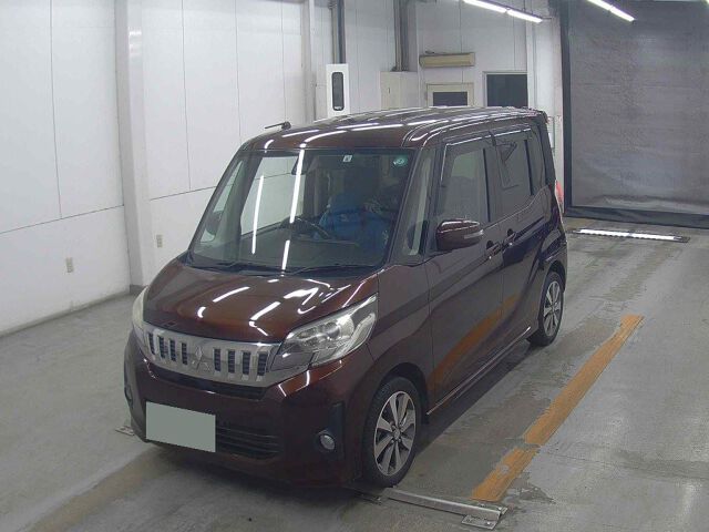 2015 Mitsubishi eK Space Custom T E-Assist auction photo 4