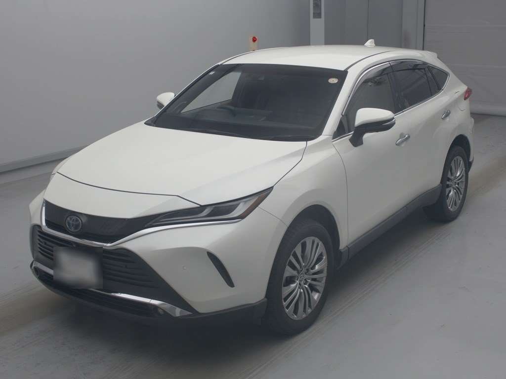 2022 Toyota Harrier Z Leather Package Japan auction vehicle