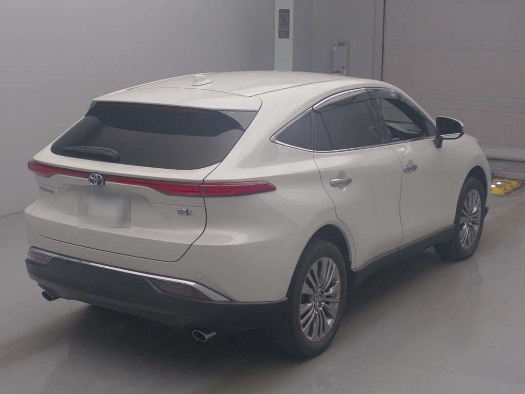 2022 Toyota Harrier Z Leather Package auction photo 2