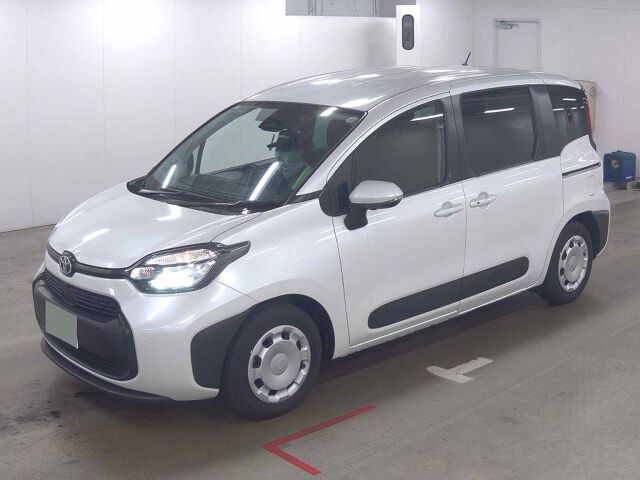 2025 Toyota Sienta ハイブリッドG auction photo 4
