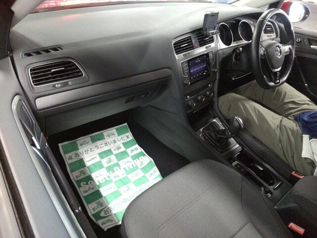 2013 Volkswagen ゴルフ TSIコンフォトLBテク auction photo 3