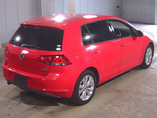 2013 Volkswagen ゴルフ TSIコンフォトLBテク auction photo 5