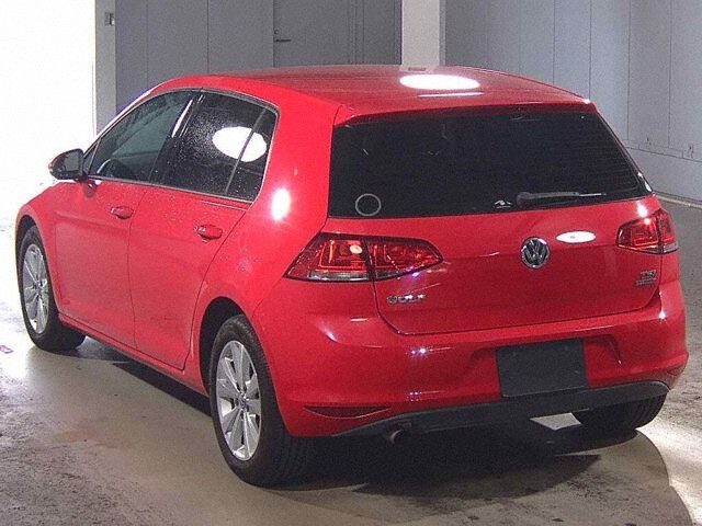 2013 Volkswagen ゴルフ TSIコンフォトLBテク auction photo 2