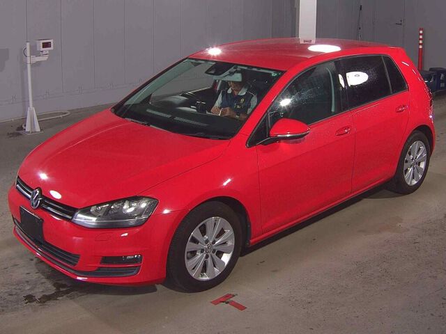 2013 Volkswagen ゴルフ TSIコンフォトLBテク auction photo 4