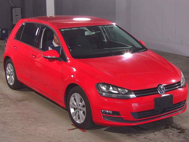 Japan Auction Vehicles 8 2013 Volkswagen ゴルフ TSIコンフォトLBテク auction photo