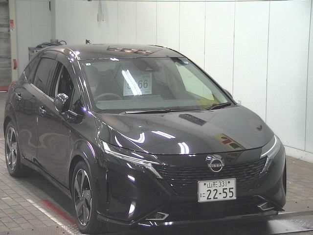 2023 Nissan Note Aura Gレザーエディション Japan auction vehicle