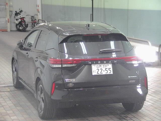 2023 Nissan Note Aura Gレザーエディション auction photo 2