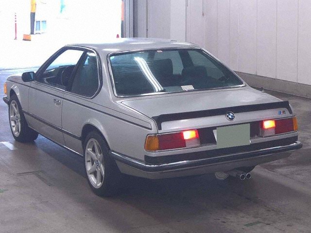 1984 BMW 6 Series 633CSI auction photo 2