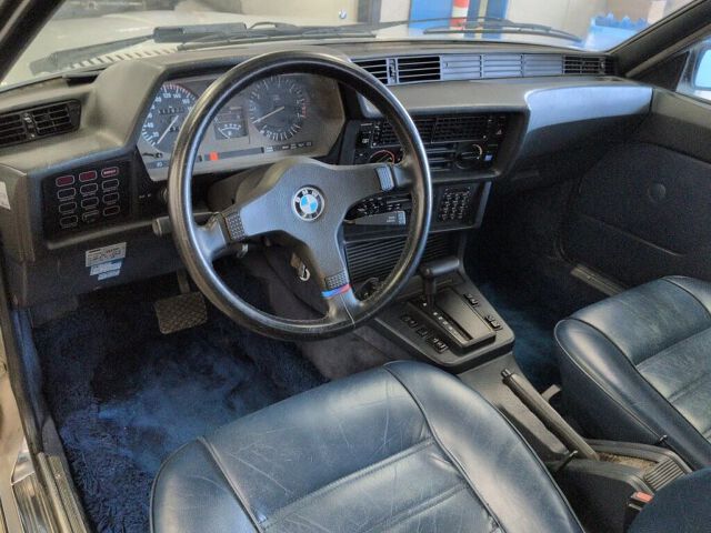 1984 BMW 6 Series 633CSI auction photo 3