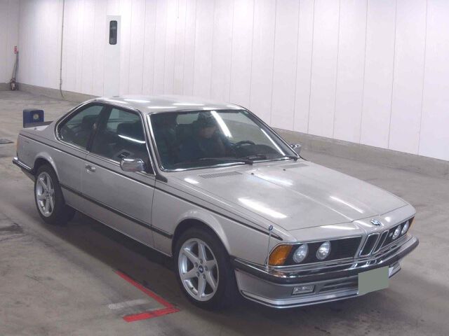 Japan Auction Vehicles 8 1984 BMW 6 Series 633CSI auction photo